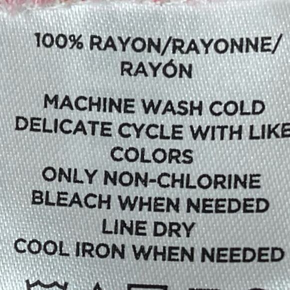 Beautiful LOFT Blossom Shirred Split Neck Blouse, Floral, Flattering, Career, 16 - Picture 7 of 9